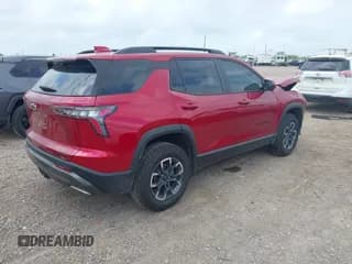 ✅ 2025 Chevrolet Equinox FWD ACTIV • VIN: 3GNAXKEG9SL155922 • Lot: 42138096. Wystawiony na IAAI z przebiegiem Nie podano. Bezpłatny archiwum sprzedaży aukcyjnych z USA i szczegółowy raport historii pojazdu na DreamBid. Zdjęcie 4.