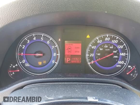 ✅ 2009 Infiniti G37 x • VIN: JNKCV61F49M352653 • Lot: 43457467. Listed on IAAI with 197,617 mi. Free auction sales archive from the USA and detailed vehicle history report at DreamBid. Image 7.