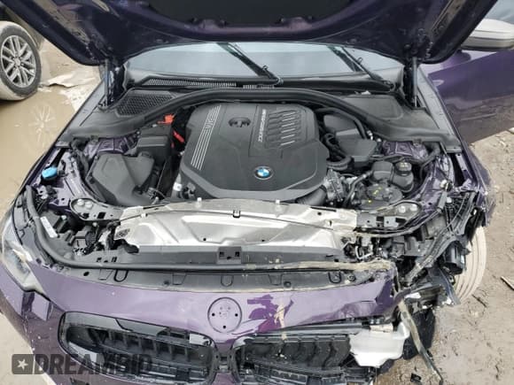 ✅ 2024 BMW 2 Series M240i xDrive • VIN: 3MW53CM02R8E08590 • Lot: 46720445. Listed on Copart with 11,801 mi. Free auction sales archive from the USA and detailed vehicle history report at DreamBid. Image 11.