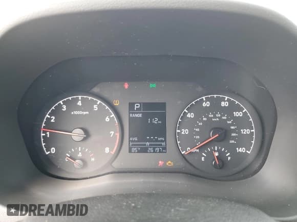 ✅ 2022 Hyundai Accent SE • VIN: 3KPC24A65NE175893 • Лот: 44637465. Опубликован ранее на Copart с пробегом 26 197 миль. Бесплатный доступ к архиву аукционных продаж из США и подробный отчёт об истории автомобиля на DreamBid. Изображение 9.