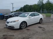 ✅ 2012 Acura TL Advance • VIN: 19UUA9F7XCA009523 • Lot: 42697727. Listed on IAAI with 203,273 mi. Free auction sales archive from the USA and detailed vehicle history report at DreamBid. Image 2.