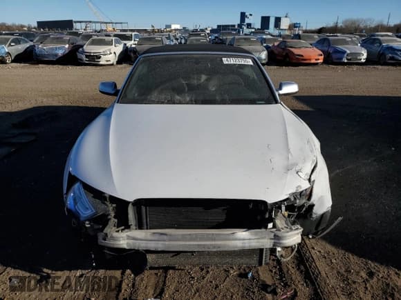 ✅ 2013 Audi S5 Prestige • VIN: WAUVGAFH9DN014506 • Lot: 47123755. Listed on Copart with 83,857 mi. Free auction sales archive from the USA and detailed vehicle history report at DreamBid. Image 5.