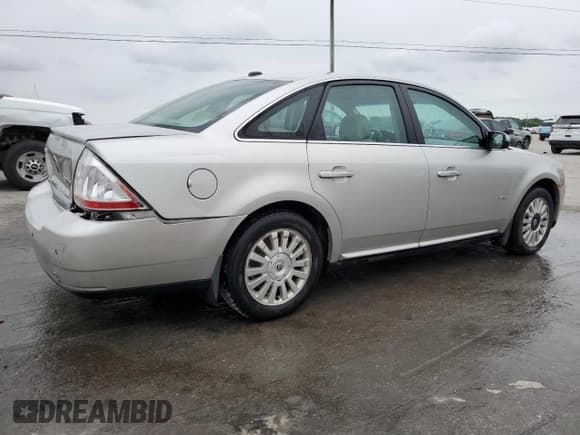 ✅ 2008 Mercury Sable • VIN: 1MEHM40WX8G625509 • Lot: 56169125. Wystawiony na Copart z przebiegiem 67 412 mil. Bezpłatny archiwum sprzedaży aukcyjnych z USA i szczegółowy raport historii pojazdu na DreamBid. Zdjęcie 3.