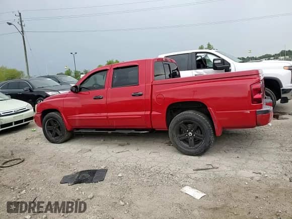 2007 Dodge Dakota SLT с VIN 1D7HW48KX7S137451, выставлен на аукционе Copart как лот 65422694 с пробегом 111 820 миль миль и Чистый • Clean title. История ставок и продаж доступна на DreamBid. Изображение 11.