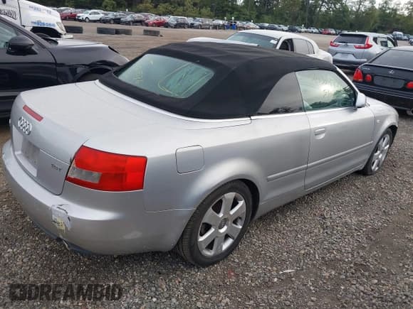 ✅ 2004 Audi A4 1.8T • VIN: WAUAC48H34K002068 • Lot: 43334970. Listed on IAAI with Not provided. Free auction sales archive from the USA and detailed vehicle history report at DreamBid. Image 4.