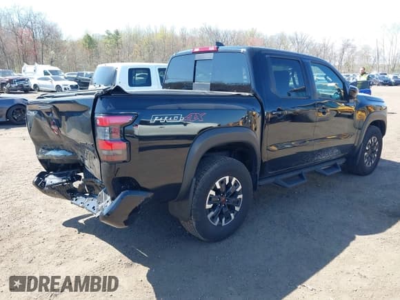 ✅ 2024 Nissan Frontier SV • VIN: 1N6ED1EK8RN656812 • Lot: 42071048. Listed on IAAI with 18,276 mi. Free auction sales archive from the USA and detailed vehicle history report at DreamBid. Image 4.