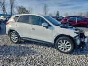 ✅ 2013 Mazda CX-5 Grand Touring • VIN: JM3KE2DE3D0121100 • Lot: 92364615. Wystawiony na Copart z przebiegiem 182 603 mil. Bezpłatny archiwum sprzedaży aukcyjnych z USA i szczegółowy raport historii pojazdu na DreamBid. Zdjęcie 4.