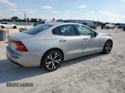 ✅ 2024 Volvo S60 Core Dark Theme • VIN: 7JRL12FK4RG321432 • Lot: 84914635. Listed on Copart with 25,401 mi. Free auction sales archive from the USA and detailed vehicle history report at DreamBid. Image 3.