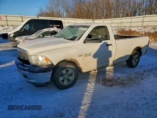 ✅ 2014 Ram 1500 Tradesman • VIN: 3C6JR7DT5EG303910 • Lot: 95415475. Listed on Copart with 285,839 mi. Free auction sales archive from the USA and detailed vehicle history report at DreamBid. Image 1.