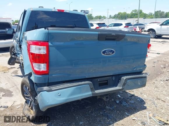 ✅ 2023 Ford F-150 XL • VIN: 1FTEW1CP1PKE77859 • Lot: 42433596. Listed on IAAI with 30,583 mi. Free auction sales archive from the USA and detailed vehicle history report at DreamBid. Image 6.
