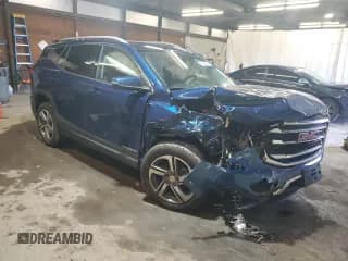 ✅ 2020 GMC Terrain SLT • VIN: 3GKALVEV0LL168312 • Лот: 92536265. Опубликован ранее на Copart с пробегом Не указан. Бесплатный доступ к архиву аукционных продаж из США и подробный отчёт об истории автомобиля на DreamBid. Изображение 4.