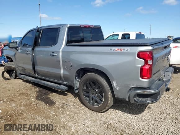 ✅ 2023 Chevrolet Silverado 1500 RST • VIN: 1GCUDEEL8PZ330447 • Lot: 64961485. Wystawiony na Copart z przebiegiem 34 991 mil. Bezpłatny archiwum sprzedaży aukcyjnych z USA i szczegółowy raport historii pojazdu na DreamBid. Zdjęcie 2.