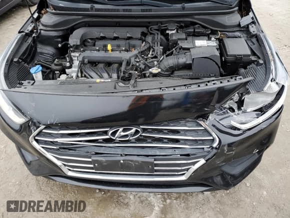 ✅ 2021 Hyundai Accent SE • VIN: 3KPC24A65ME128815 • Лот: 81166394. Опубликован ранее на Copart с пробегом 82 514 миль. Бесплатный доступ к архиву аукционных продаж из США и подробный отчёт об истории автомобиля на DreamBid. Изображение 11.