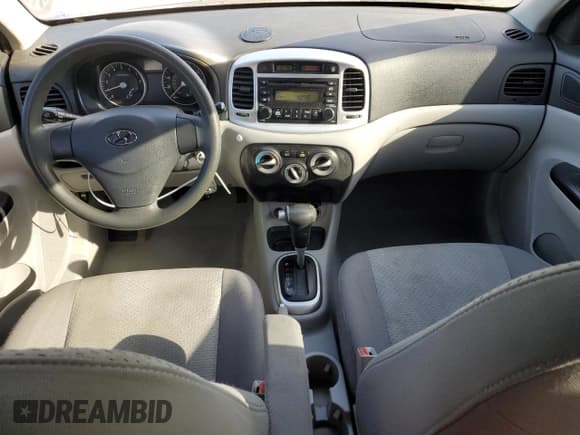 ✅ 2007 Hyundai Accent SE • VIN: KMHCN36C37U037995 • Lot: 51605085. Listed on Copart with 141,579 mi. Free auction sales archive from the USA and detailed vehicle history report at DreamBid. Image 8.