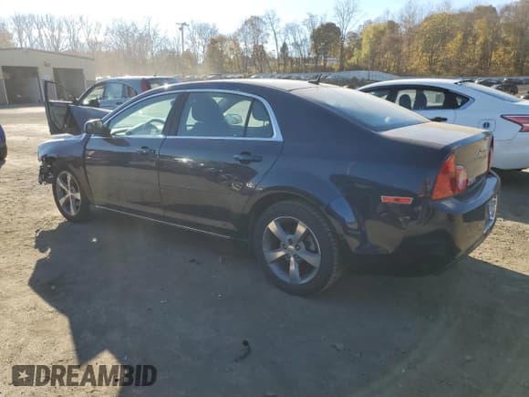 ✅ 2011 Chevrolet Malibu 1LT • VIN: 1G1ZC5E13BF308351 • Lot: 79320444. Listed on Copart with 63,672 mi. Free auction sales archive from the USA and detailed vehicle history report at DreamBid. Image 2.