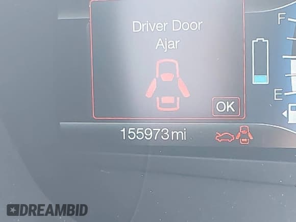 ✅ 2018 Ford Fusion Titanium • VIN: 3FA6P0RU9JR207022 • Lot: 42627542. Listed on IAAI with 155,973 mi. Free auction sales archive from the USA and detailed vehicle history report at DreamBid. Image 15.