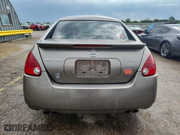 ✅ 2005 Nissan Maxima SL • VIN: 1N4BA41E75C824791 • Lot: 80526575. Listed on Copart with 155,331 mi. Free auction sales archive from the USA and detailed vehicle history report at DreamBid. Image 6.