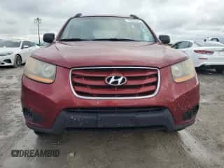 2010 Hyundai Santa Fe GLS z VIN 5NMSG3AB4AH344065, wystawiony jako Copart lot #73825034 z przebiegiem Nie podano mil oraz Szkoda całkowita • Salvage title. Historia ofert i sprzedaży dostępna na DreamBid. Obrazek 5.