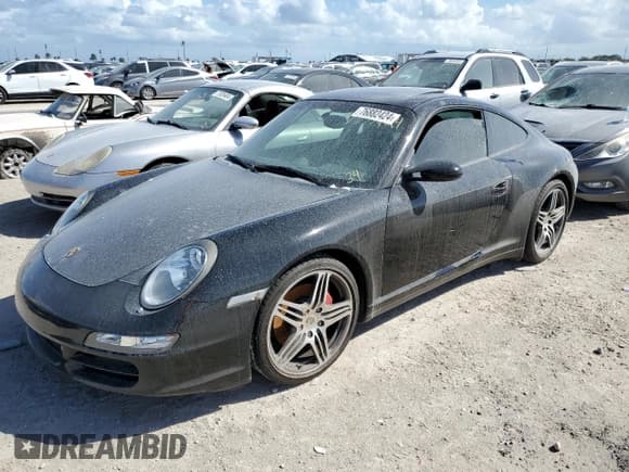 ✅ 2008 Porsche 911 Carrera S • VIN: WP0AB29978S732198 • Lot: 76882424. Wystawiony na Copart z przebiegiem Nie podano. Bezpłatny archiwum sprzedaży aukcyjnych z USA i szczegółowy raport historii pojazdu na DreamBid. Zdjęcie 1.
