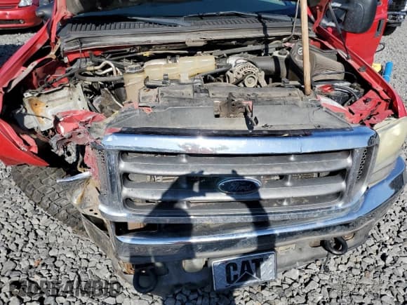 ✅ 2003 Ford F-250 XL • VIN: 1FTNX21F53EB05494 • Lot: 84382085. Listed on Copart with 242,684 mi. Free auction sales archive from the USA and detailed vehicle history report at DreamBid. Image 11.