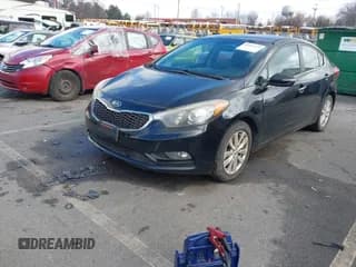 ✅ 2014 Kia Forte EX • VIN: KNAFX4A82E5071385 • Lot: 43807229. Listed on IAAI with 161,051 mi. Free auction sales archive from the USA and detailed vehicle history report at DreamBid. Image 2.