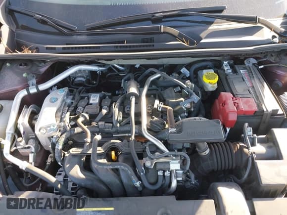 ✅ 2024 Nissan Sentra SV • VIN: 3N1AB8CV3RY275887 • Lot: 43625585. Wystawiony na IAAI z przebiegiem 9 146 mil. Bezpłatny archiwum sprzedaży aukcyjnych z USA i szczegółowy raport historii pojazdu na DreamBid. Zdjęcie 10.