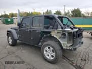 ✅ 2020 Jeep Wrangler Unlimited Sport • VIN: 1C4HJXDN4LW312192 • Lot: 82211975. Listed on Copart with 59,918 mi. Free auction sales archive from the USA and detailed vehicle history report at DreamBid. Image 2.