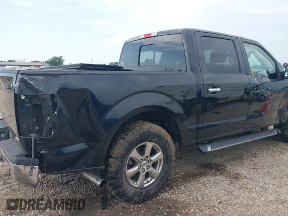 ✅ 2019 Ford F-150 XL • VIN: 1FTEW1CPXKFC01505 • Lot: 42664322. Listed on IAAI with 114,179 mi. Free auction sales archive from the USA and detailed vehicle history report at DreamBid. Image 6.