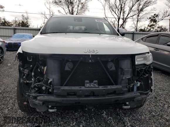 ✅ 2015 Jeep Grand Cherokee Overland • VIN: 1C4RJFCG8FC748938 • Lot: 46275425. Listed on Copart with 102,113 mi. Free auction sales archive from the USA and detailed vehicle history report at DreamBid. Image 5.