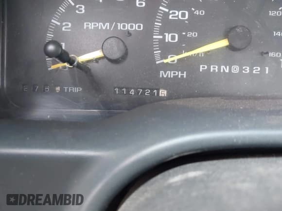 ✅ 1996 Chevrolet Silverado 1500 • VIN: 1GCEK14R1TZ121408 • Lot: 43730867. Listed on IAAI with 120,000 mi. Free auction sales archive from the USA and detailed vehicle history report at DreamBid. Image 7.