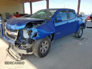 ✅ 2019 Chevrolet Colorado 2WD Work Truck • VIN: 1GCGSBEN2K1238535 • Лот: 72062515. Опубликован ранее на Copart с пробегом 83 181 миль. Бесплатный доступ к архиву аукционных продаж из США и подробный отчёт об истории автомобиля на DreamBid. Изображение 1.