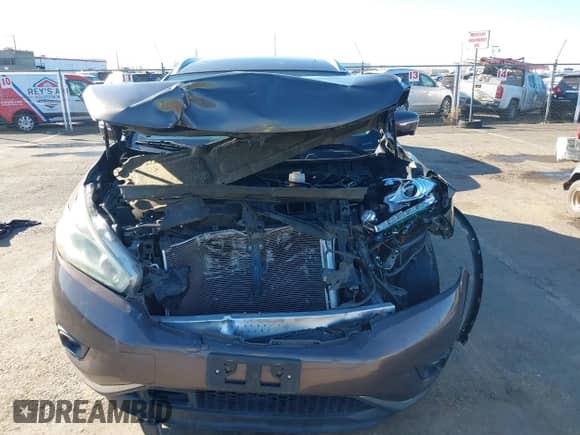 2015 Nissan Murano Platinum with VIN 5N1AZ2MG8FN258402, listed as a IAAI auction lot 41356207 with 100,031 mi miles and . Bid and sale history available at DreamBid. Image 6.