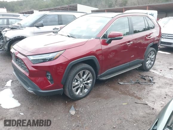 ✅ 2022 Toyota RAV4 Limited • VIN: 2T3Y1RFV9NW213071 • Lot: 41293422. Listed on IAAI with 45,425 mi. Free auction sales archive from the USA and detailed vehicle history report at DreamBid. Image 17.