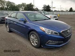 ✅ 2015 Hyundai Sonata Eco • VIN: 5NPE24AA2FH162397 • Лот: 59135103. Опубликован ранее на Copart с пробегом 163 791 миль. Бесплатный доступ к архиву аукционных продаж из США и подробный отчёт об истории автомобиля на DreamBid. Изображение 4.