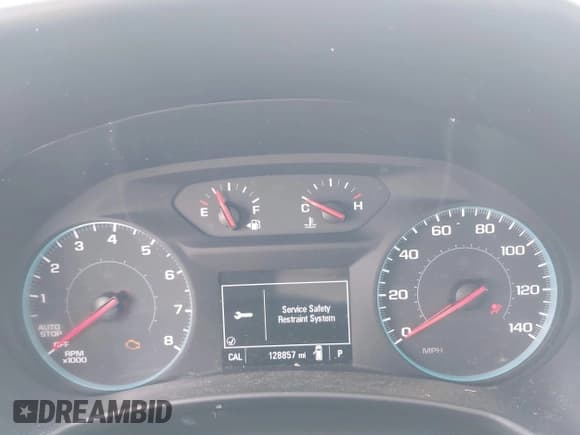 ✅ 2018 Chevrolet Equinox LT • VIN: 3GNAXJEV6JS568264 • Lot: 42275774. Listed on IAAI with 128,857 mi. Free auction sales archive from the USA and detailed vehicle history report at DreamBid. Image 16.