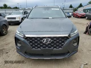 ✅ 2020 Hyundai Santa Fe Limited • VIN: 5NMS5CAAXLH257707 • Lot: 62659793. Wystawiony na Copart z przebiegiem 36 889 mil. Bezpłatny archiwum sprzedaży aukcyjnych z USA i szczegółowy raport historii pojazdu na DreamBid. Zdjęcie 5.