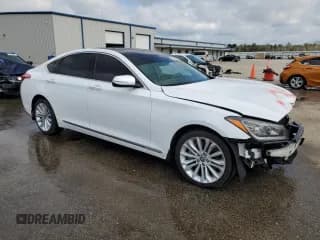 ✅ 2015 Hyundai Genesis 3.8L • VIN: KMHGN4JE7FU058072 • Lot: 72455544. Wystawiony na Copart z przebiegiem 91 664 mil. Bezpłatny archiwum sprzedaży aukcyjnych z USA i szczegółowy raport historii pojazdu na DreamBid. Zdjęcie 4.