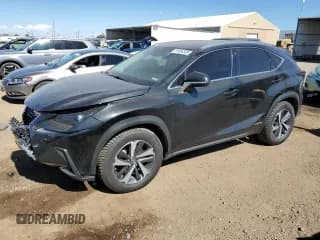 ✅ 2018 Lexus NX 300h • VIN: JTJBJRBZ1J2081003 • Lot: 81654305. Listed on Copart with 119,567 mi. Free auction sales archive from the USA and detailed vehicle history report at DreamBid. Image 1.