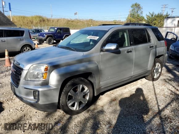 ✅ 2016 GMC Terrain SLE • VIN: 2GKFLNE34G6104644 • Lot: 84649965. Wystawiony na Copart z przebiegiem 155 232 mil. Bezpłatny archiwum sprzedaży aukcyjnych z USA i szczegółowy raport historii pojazdu na DreamBid. Zdjęcie 1.
