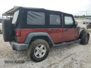 ✅ 2008 Jeep Wrangler Unlimited X • VIN: 1J4GA391X8L528089 • Lot: 59602625. Listed on Copart with Not provided. Free auction sales archive from the USA and detailed vehicle history report at DreamBid. Image 3.