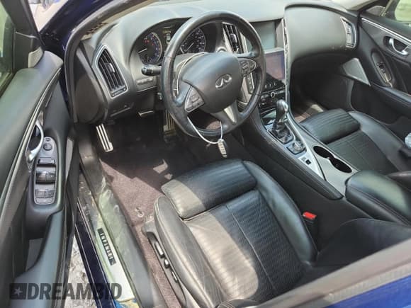 ✅ 2017 Infiniti Q50 Sport • VIN: JN1EV7AP7HM731821 • Lot: 62668945. Listed on Copart with 109,250 mi. Free auction sales archive from the USA and detailed vehicle history report at DreamBid. Image 8.