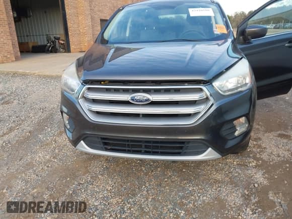 ✅ 2017 Ford Escape SE • VIN: 1FMCU0G92HUC96676 • Lot: 43920580. Listed on IAAI with 118,852 mi. Free auction sales archive from the USA and detailed vehicle history report at DreamBid. Image 6.