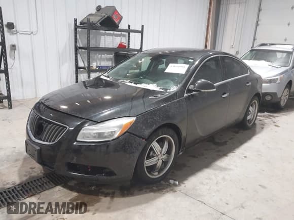✅ 2012 Buick Regal Turbo Premium 1 • VIN: 2G4GS5EV0C9127315 • Lot: 43894088. Listed on IAAI with 147,828 mi. Free auction sales archive from the USA and detailed vehicle history report at DreamBid. Image 2.