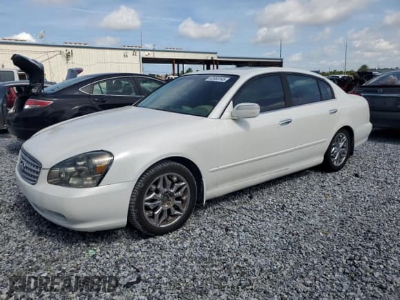 ✅ 2003 Infiniti Q45 • VIN: JNKBF01A93M100494 • Lot: 63969145. Listed on Copart with 58,700 mi. Free auction sales archive from the USA and detailed vehicle history report at DreamBid. Image 1.