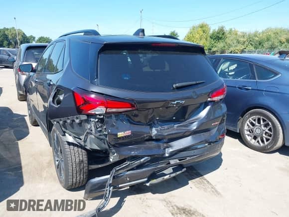 2022 Chevrolet Equinox RS с VIN 3GNAXMEVXNS153973, выставлен на аукционе IAAI как лот 43109413 с пробегом 69 755 миль миль и . История ставок и продаж доступна на DreamBid. Изображение 6.