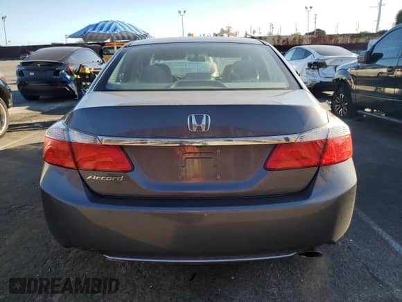 2014 Honda Accord LX with VIN 1HGCR2F39EA185264, listed as a Copart auction lot 89732565 with 64,279 mi miles and Salvage title. Bid and sale history available at DreamBid. Image 6.