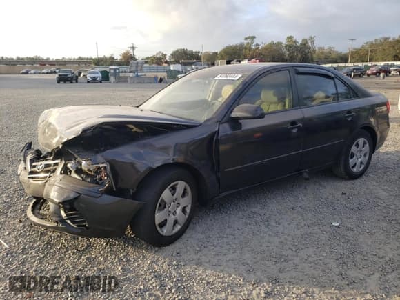 ✅ 2009 Hyundai Sonata GLS • VIN: 5NPET46C09H472057 • Лот: 84060444. Опубликован ранее на Copart с пробегом 187 513 миль. Бесплатный доступ к архиву аукционных продаж из США и подробный отчёт об истории автомобиля на DreamBid. Изображение 1.