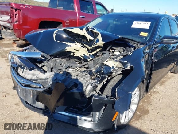 ✅ 2015 Cadillac CTS Luxury RWD • VIN: 1G6AR5S38F0138525 • Lot: 43611543. Listed on IAAI with 181,536 mi. Free auction sales archive from the USA and detailed vehicle history report at DreamBid. Image 6.