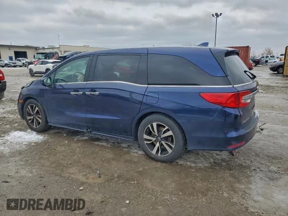 ✅ 2019 Honda Odyssey Elite • VIN: 5FNRL6H94KB025153 • Lot: 94539115. Listed on Copart with 73,206 mi. Free auction sales archive from the USA and detailed vehicle history report at DreamBid. Image 2.