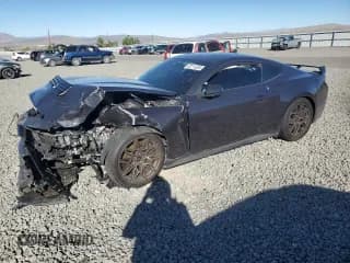 ✅ 2024 Ford Mustang GT Premium • VIN: 1FA6P8CF1R5420862 • Lot: 82714205. Listed on Copart with 14,875 mi. Free auction sales archive from the USA and detailed vehicle history report at DreamBid. Image 1.